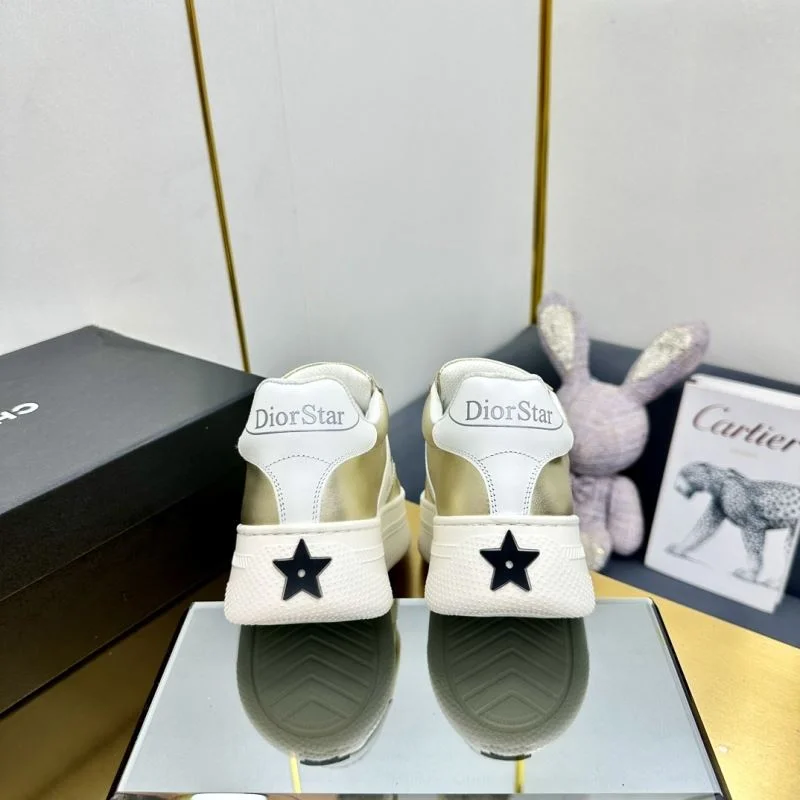 Bright Christian Dior Low Shoes 21545