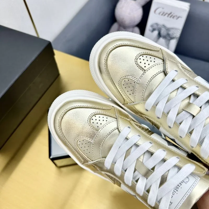 Bright Christian Dior Low Shoes 21545