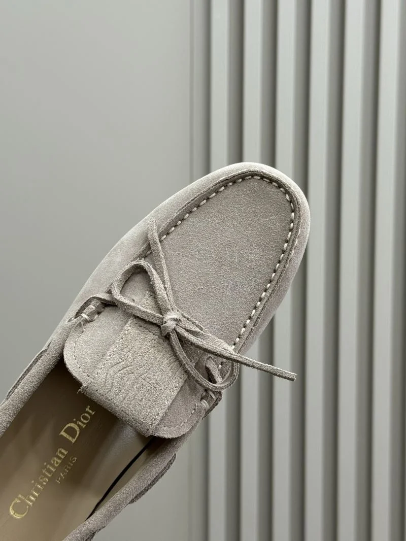 Effortless Christian Dior Low Shoes 21538