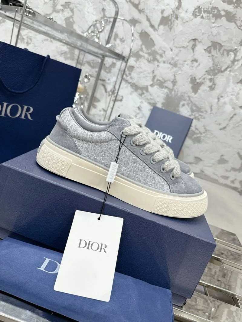 Modern Christian Dior Low Shoes 21529