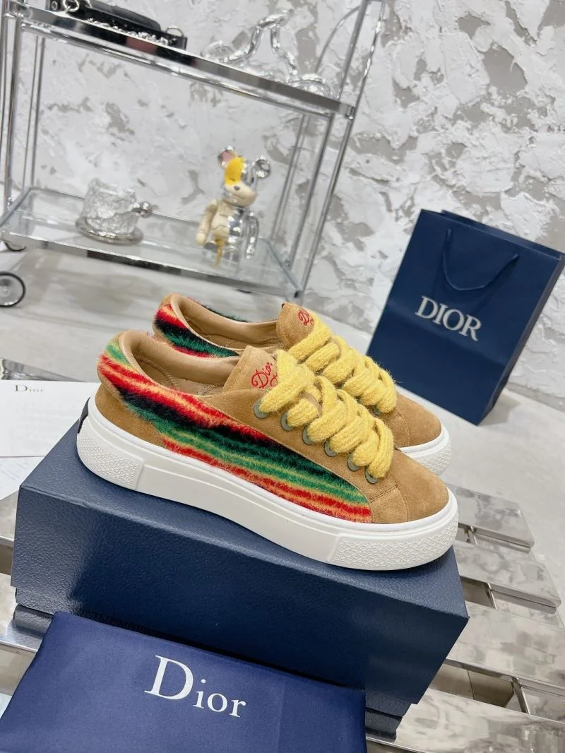 Affordable Christian Dior Low Shoes 21520