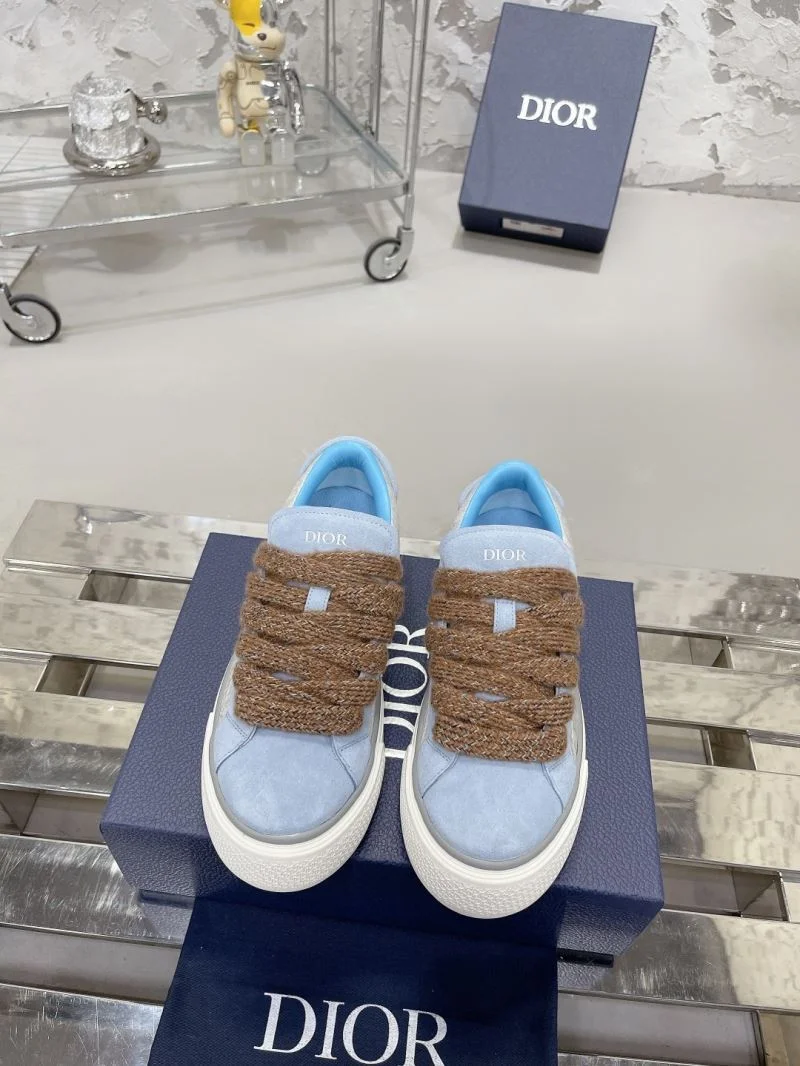 SmoothTexture Christian Dior Low Shoes 21508