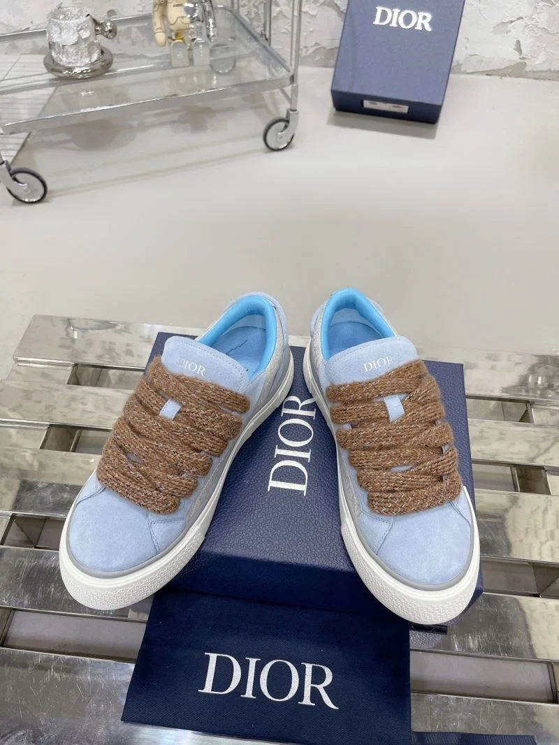 SmoothTexture Christian Dior Low Shoes 21508