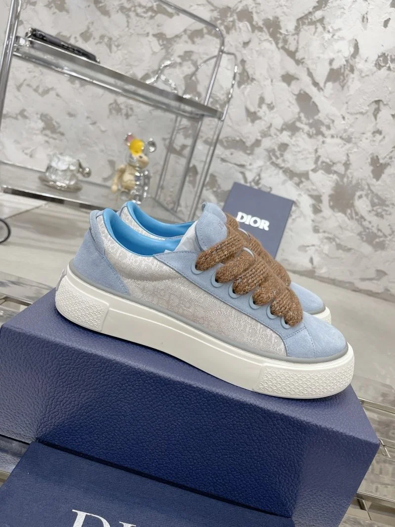 SmoothTexture Christian Dior Low Shoes 21508