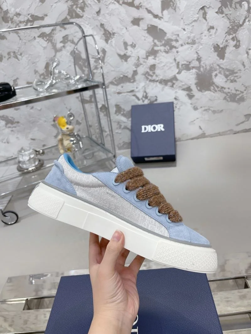 SmoothTexture Christian Dior Low Shoes 21508
