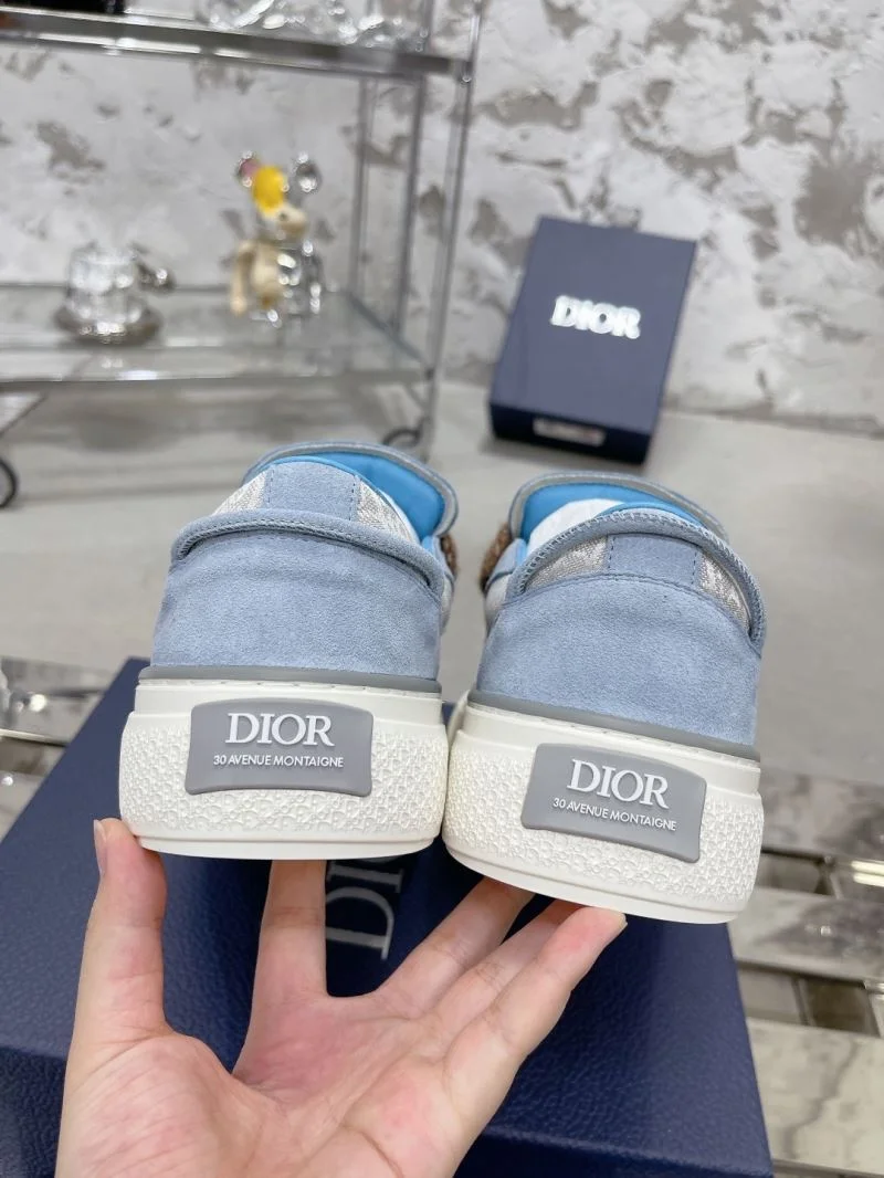 SmoothTexture Christian Dior Low Shoes 21508