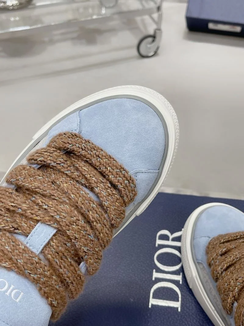 SmoothTexture Christian Dior Low Shoes 21508