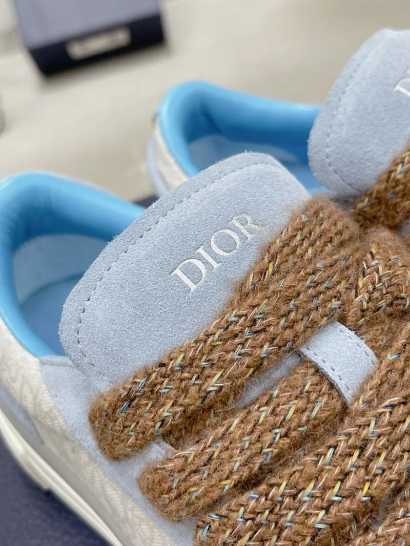 SmoothTexture Christian Dior Low Shoes 21508