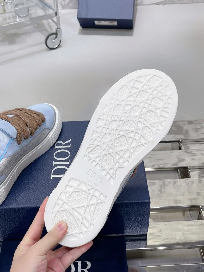 SmoothTexture Christian Dior Low Shoes 21508
