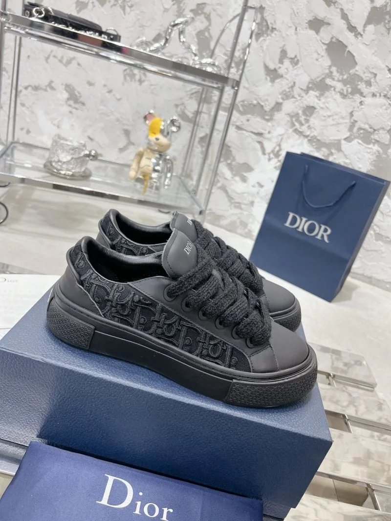 Colorful Christian Dior Low Shoes 21505
