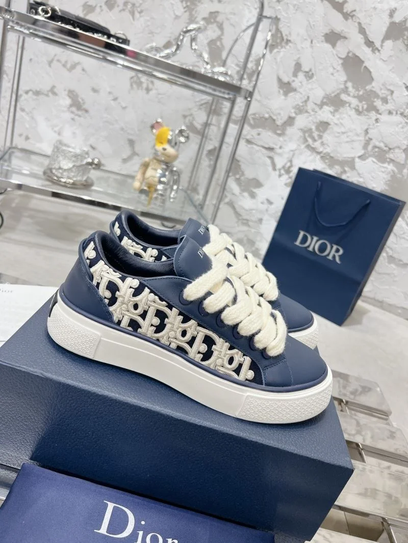 Christian Dior Low Shoes OdorResistant 21499