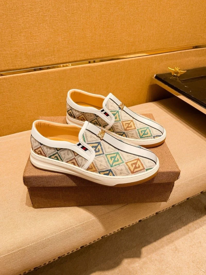 Original Christian Dior Low Shoes 22356