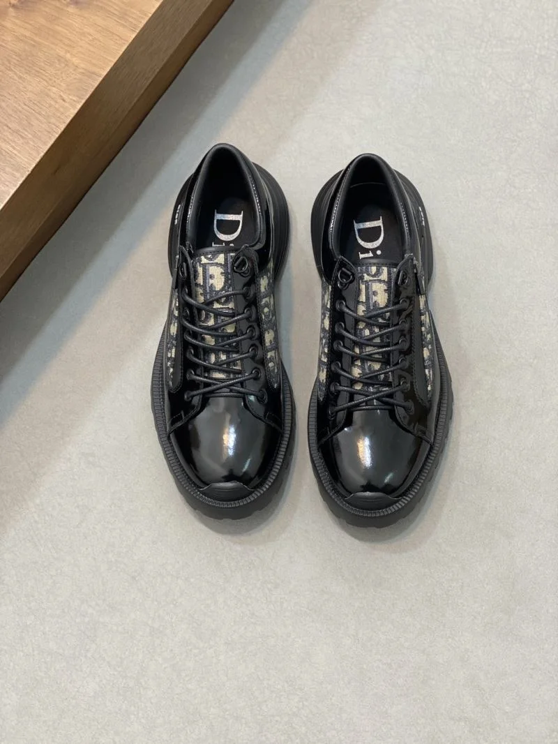 SmoothTexture Christian Dior Low Shoes 22325