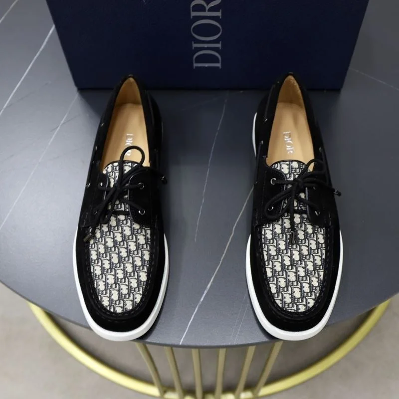 MoistureWicking Christian Dior Low Shoes 22330