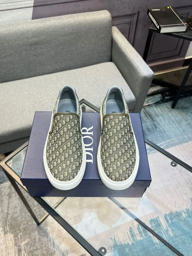 Sporty Christian Dior Low Shoes 22268