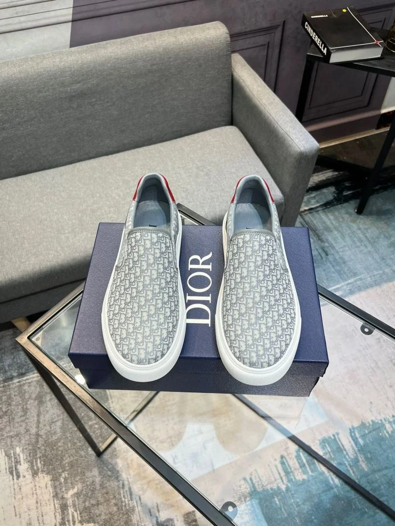 Practical Christian Dior Low Shoes 22262