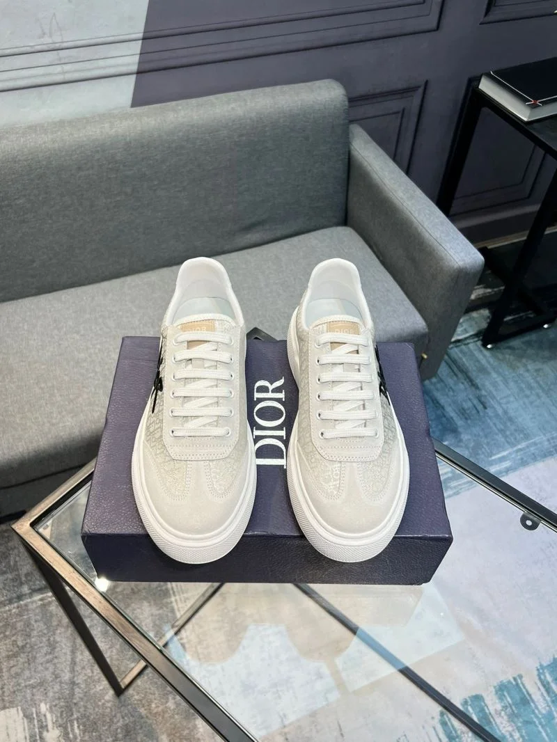 Bright Christian Dior Low Shoes 22263