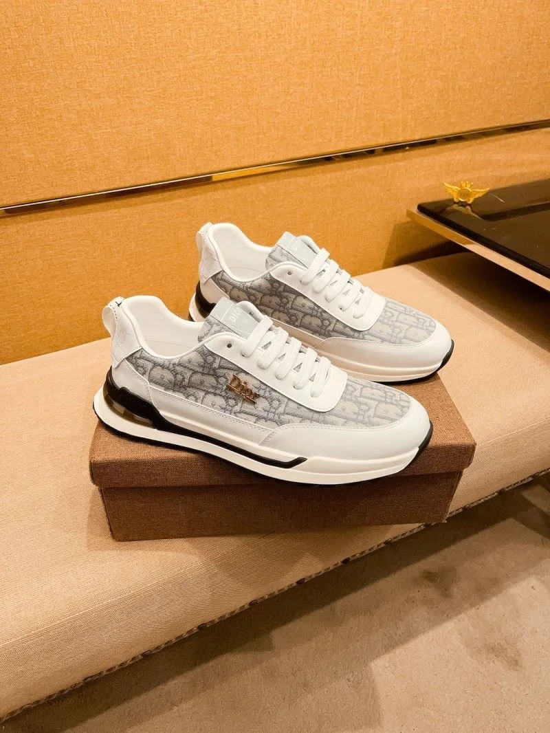 Breathable Christian Dior Low Shoes 22246