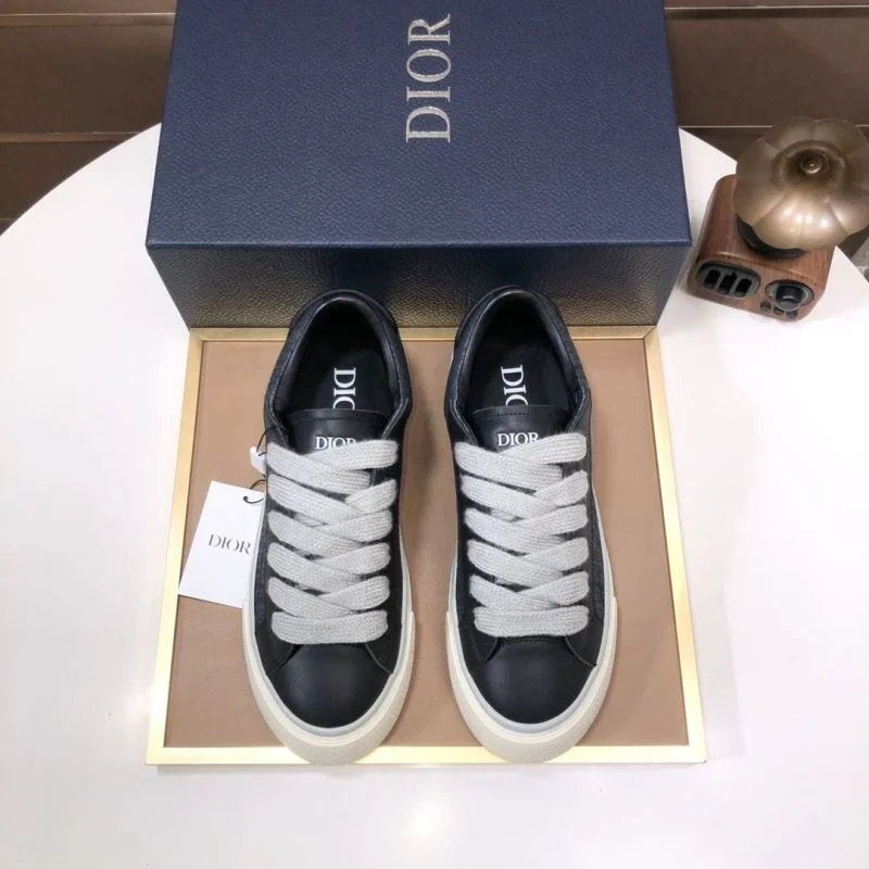 Cozy Christian Dior Low Shoes 22235