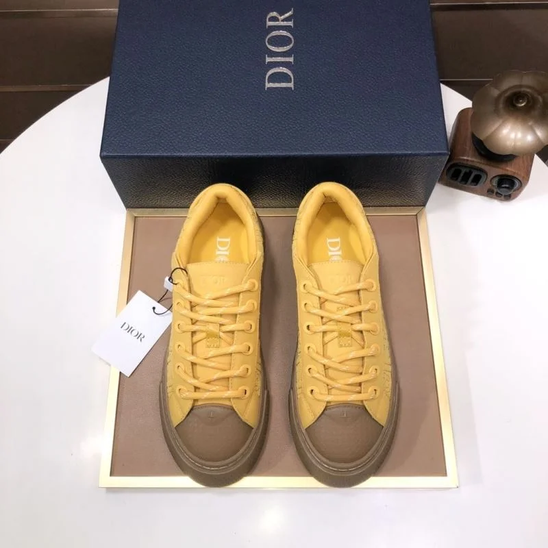 Minimalist Christian Dior Low Shoes 22232