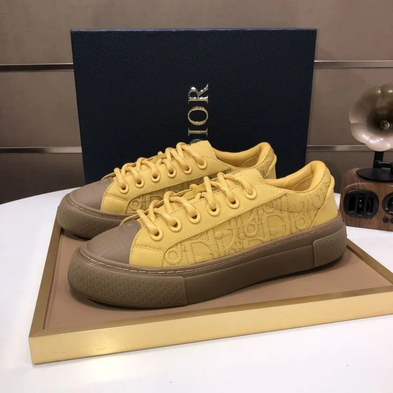 Minimalist Christian Dior Low Shoes 22232