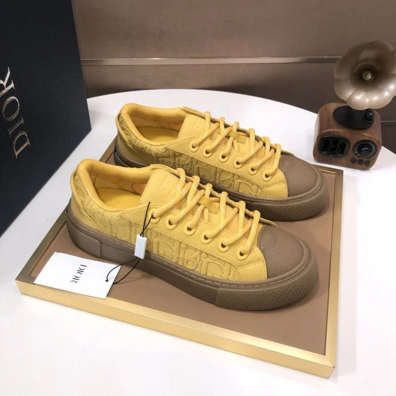 Minimalist Christian Dior Low Shoes 22232