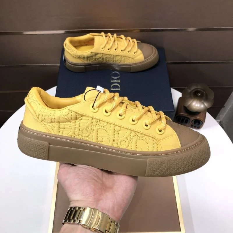Minimalist Christian Dior Low Shoes 22232