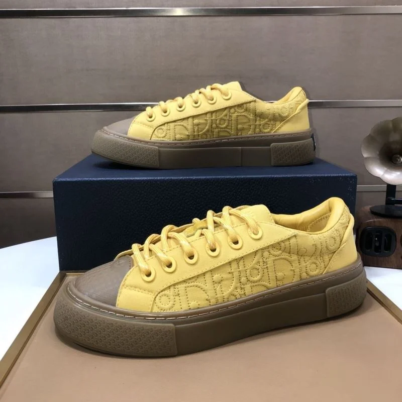 Minimalist Christian Dior Low Shoes 22232