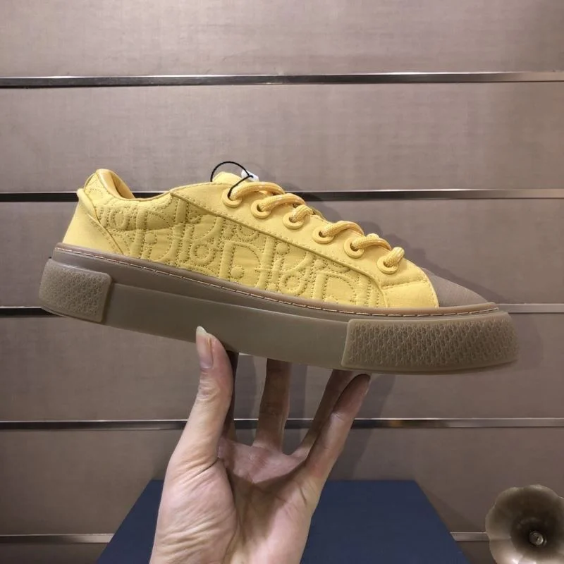 Minimalist Christian Dior Low Shoes 22232