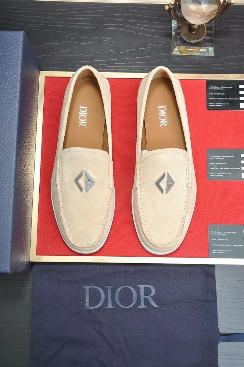 Breathable Christian Dior Low Shoes 22228