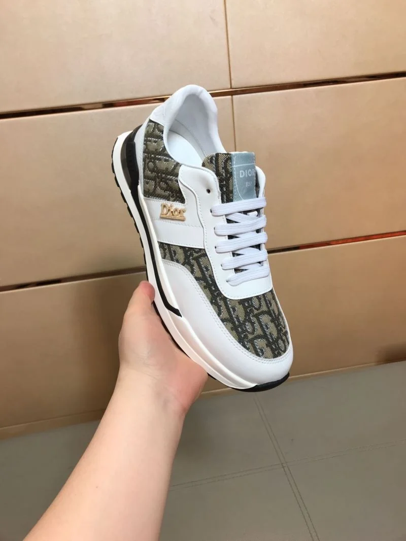 Minimalist Christian Dior Low Shoes 22203