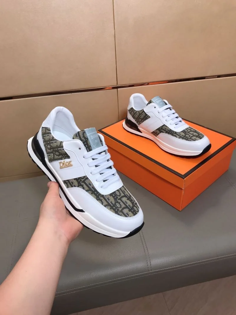 Minimalist Christian Dior Low Shoes 22203