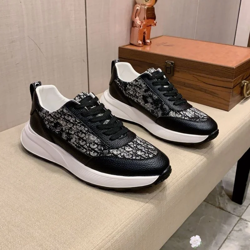 Bold Christian Dior Low Shoes 22185