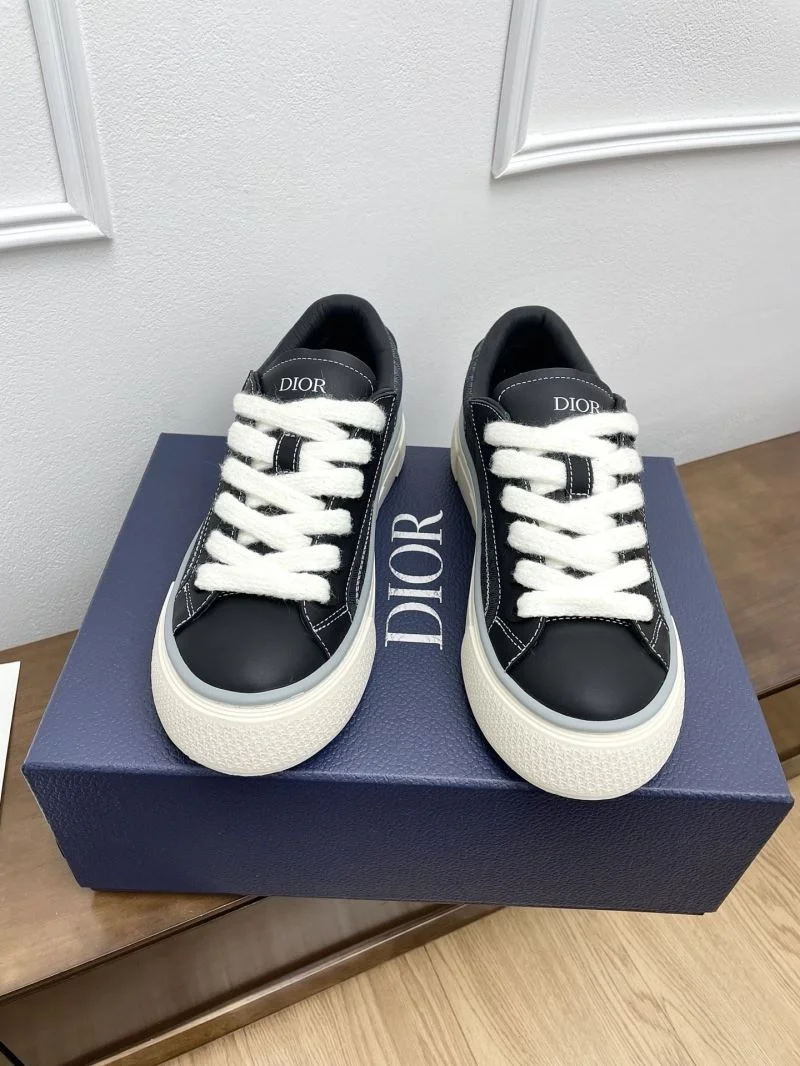 Christian Dior Low Shoes ZipUp 22563