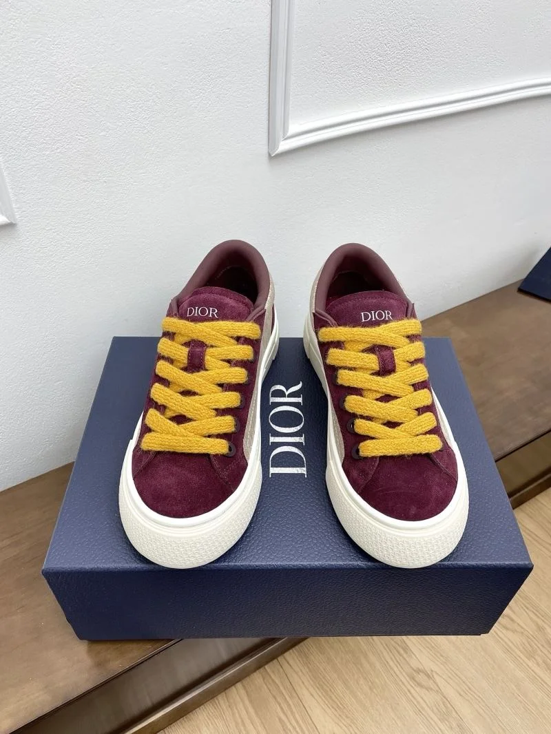 Comfortable Christian Dior Low Shoes 22559