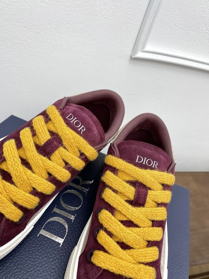 Comfortable Christian Dior Low Shoes 22559