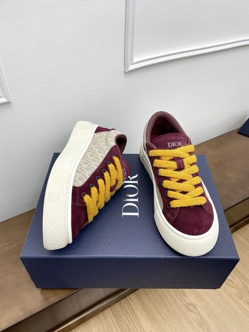 Comfortable Christian Dior Low Shoes 22559