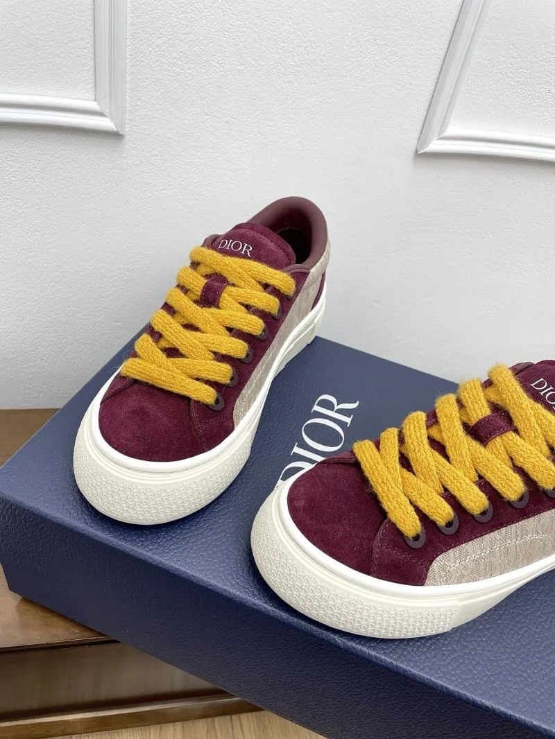 Comfortable Christian Dior Low Shoes 22559