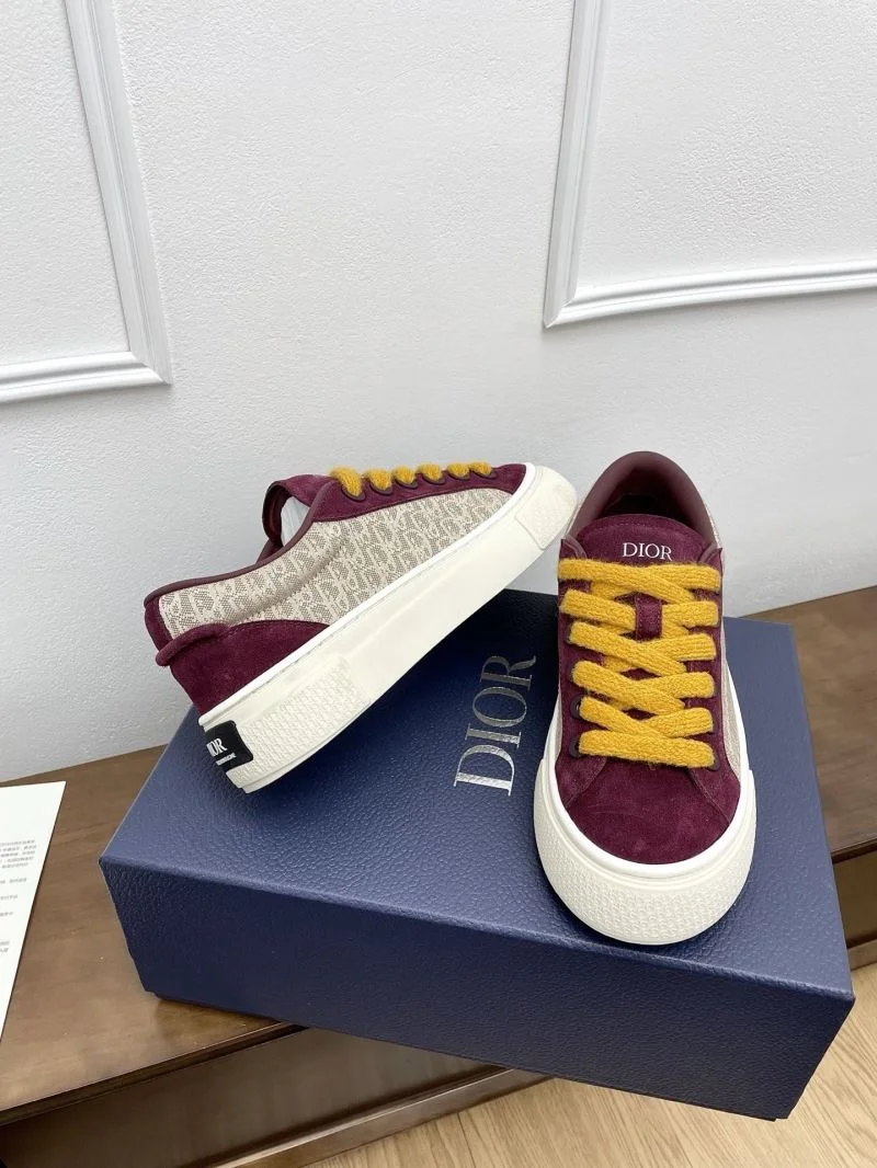 Comfortable Christian Dior Low Shoes 22559