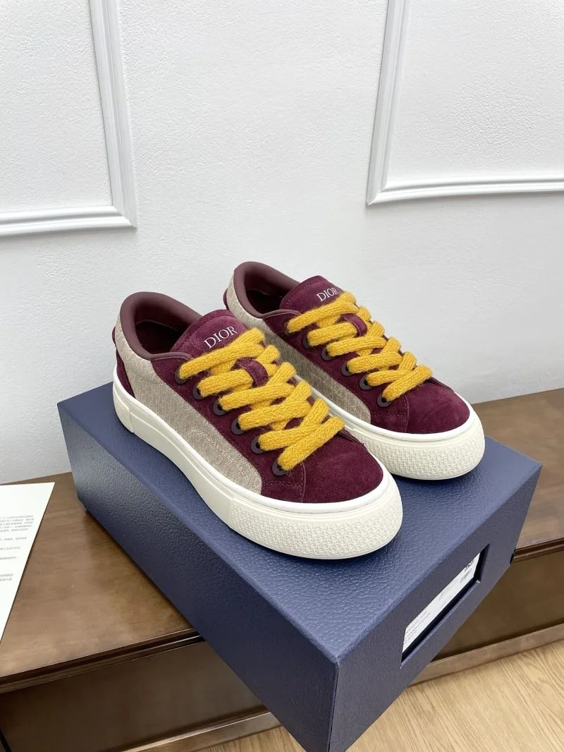 Comfortable Christian Dior Low Shoes 22559