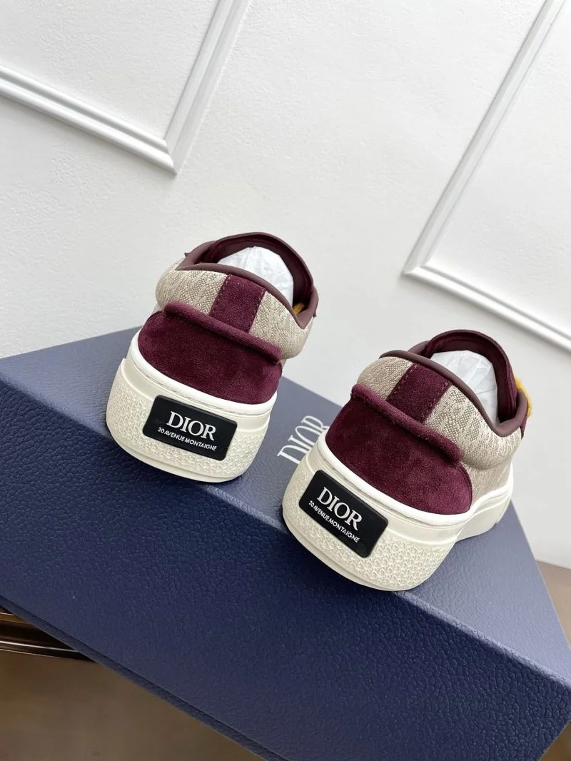 Comfortable Christian Dior Low Shoes 22559