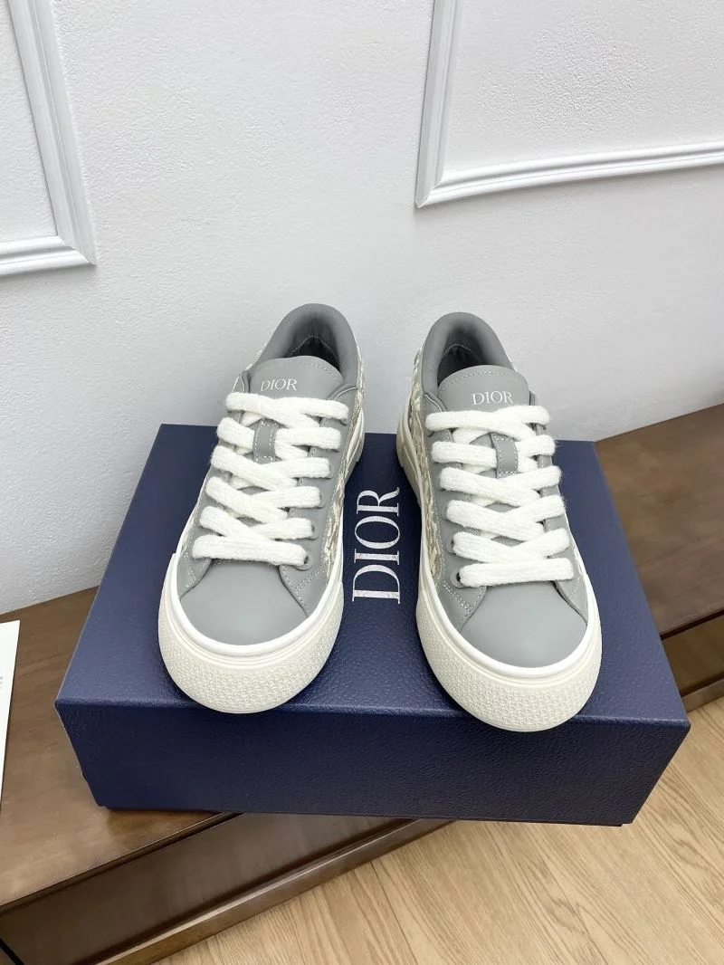 Trendy Christian Dior Low Shoes 22549
