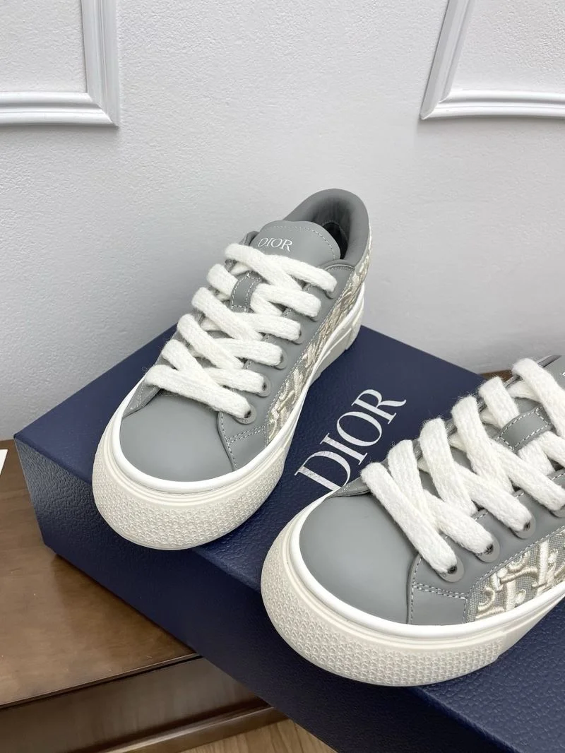 Trendy Christian Dior Low Shoes 22549