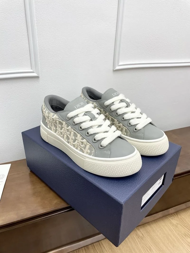 Trendy Christian Dior Low Shoes 22549