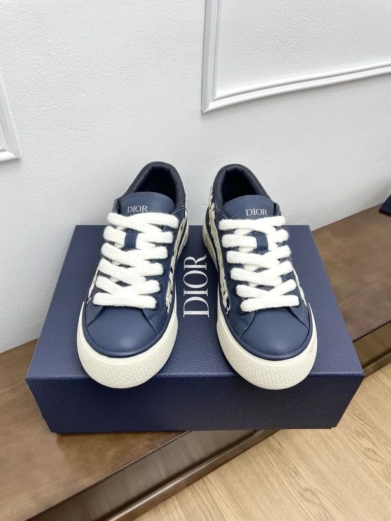 Soft Christian Dior Low Shoes 22573