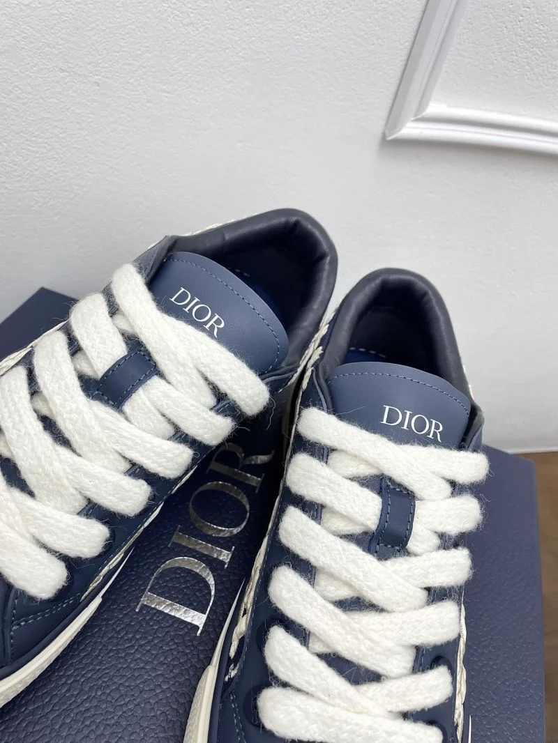 Soft Christian Dior Low Shoes 22573