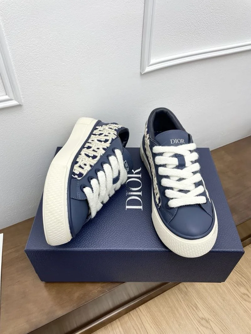 Soft Christian Dior Low Shoes 22573