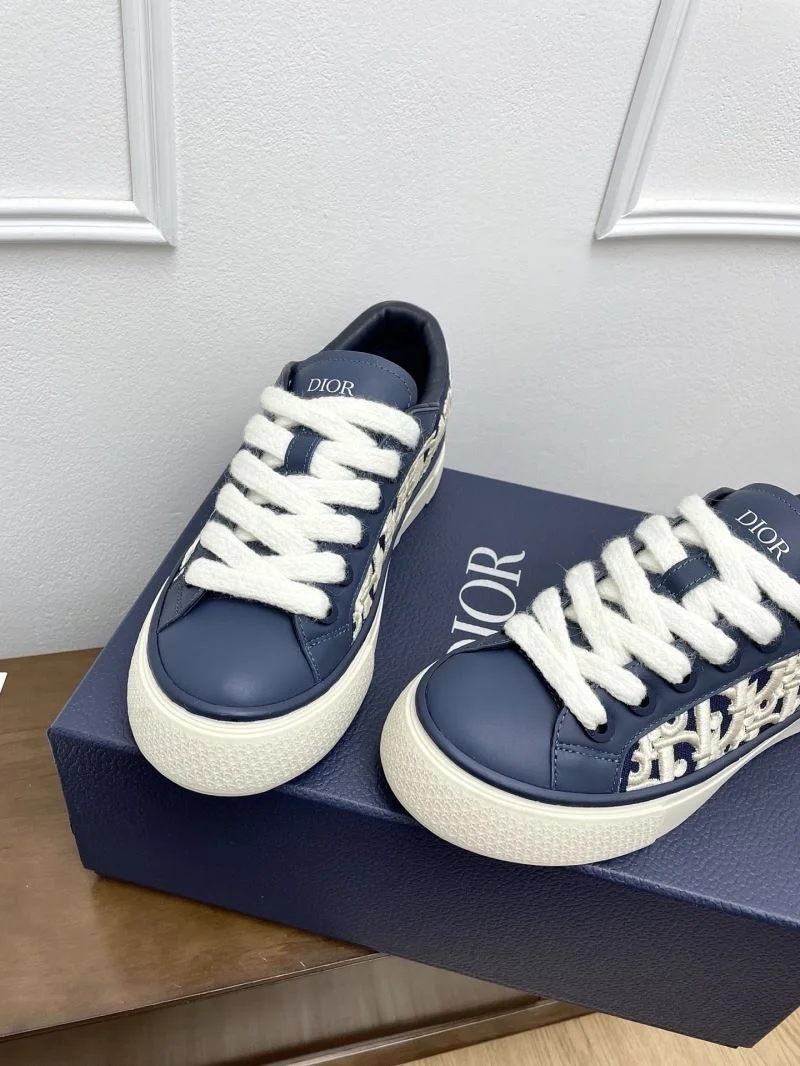 Soft Christian Dior Low Shoes 22573