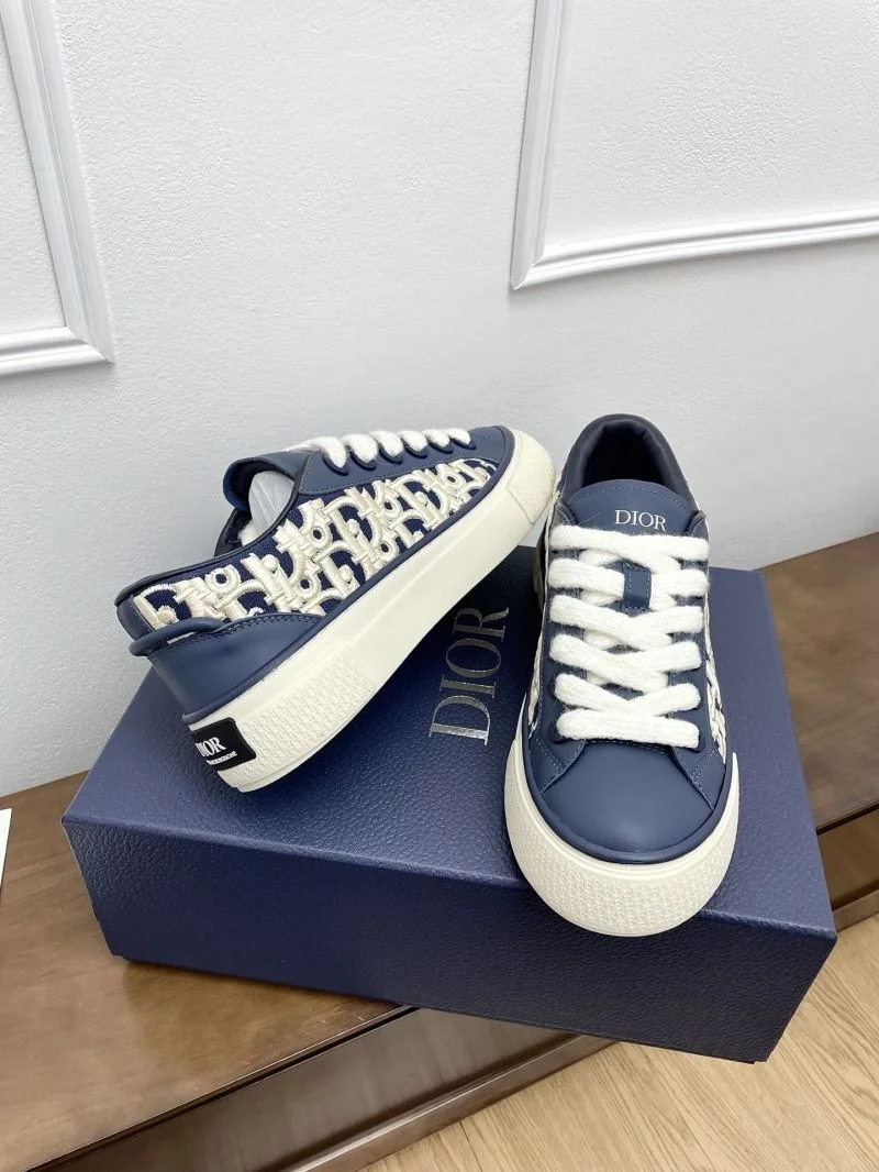 Soft Christian Dior Low Shoes 22573