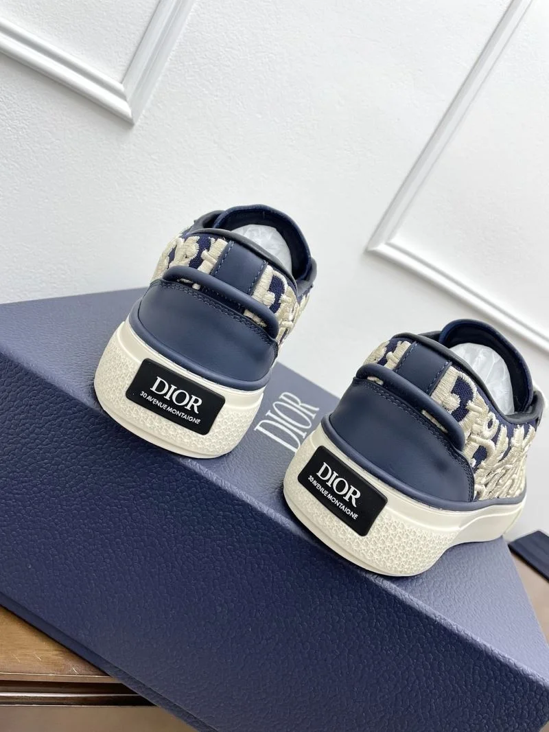 Soft Christian Dior Low Shoes 22573